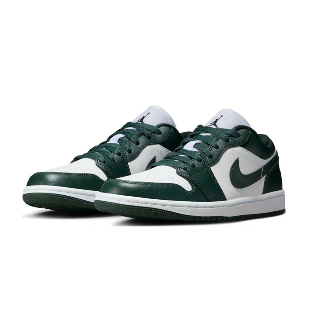 DC0774-113-W Air Jordan 1 Low White Olive 橄欖綠