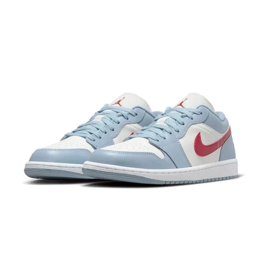 DC0774-164-W Air Jordan 1 Low Blue Whisper 藍語灰 DC0774-164