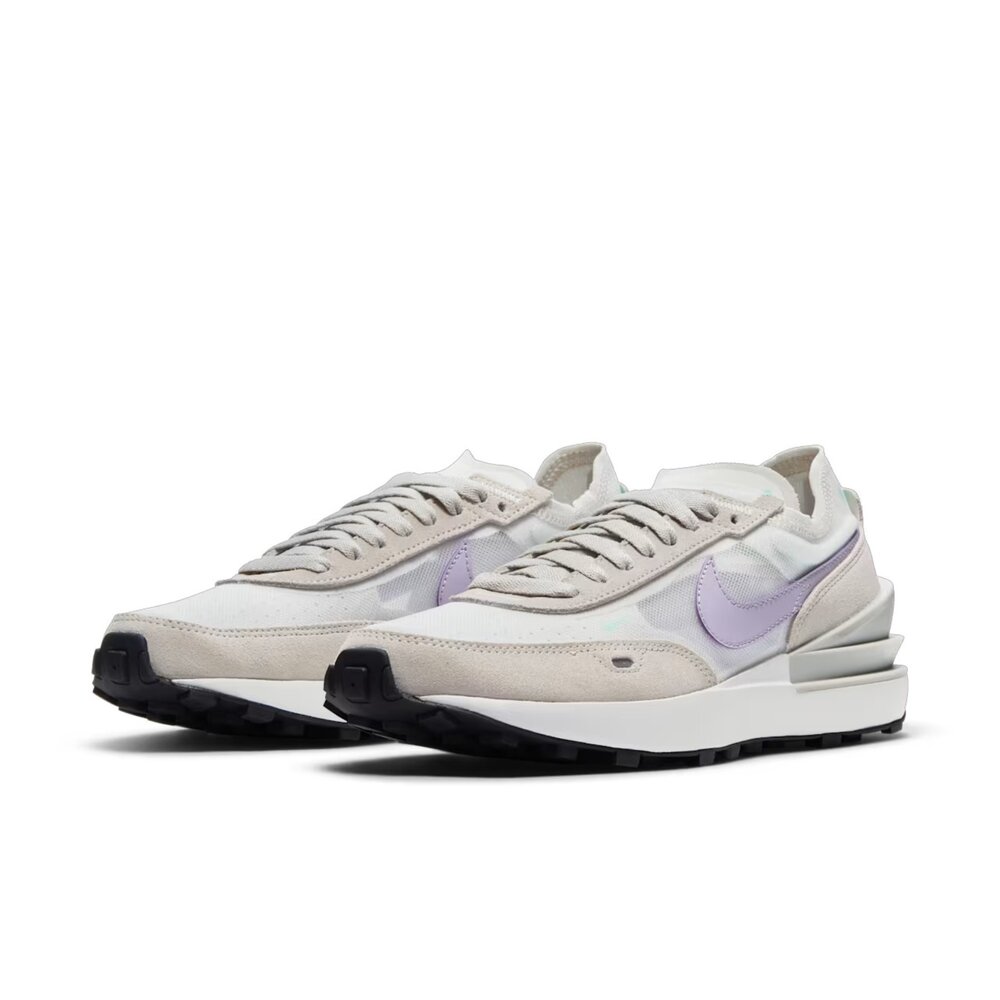 DC2533-101-W Nike Waffle One Summit White 紫白 半透明 休閒鞋 女鞋 DC2533-101