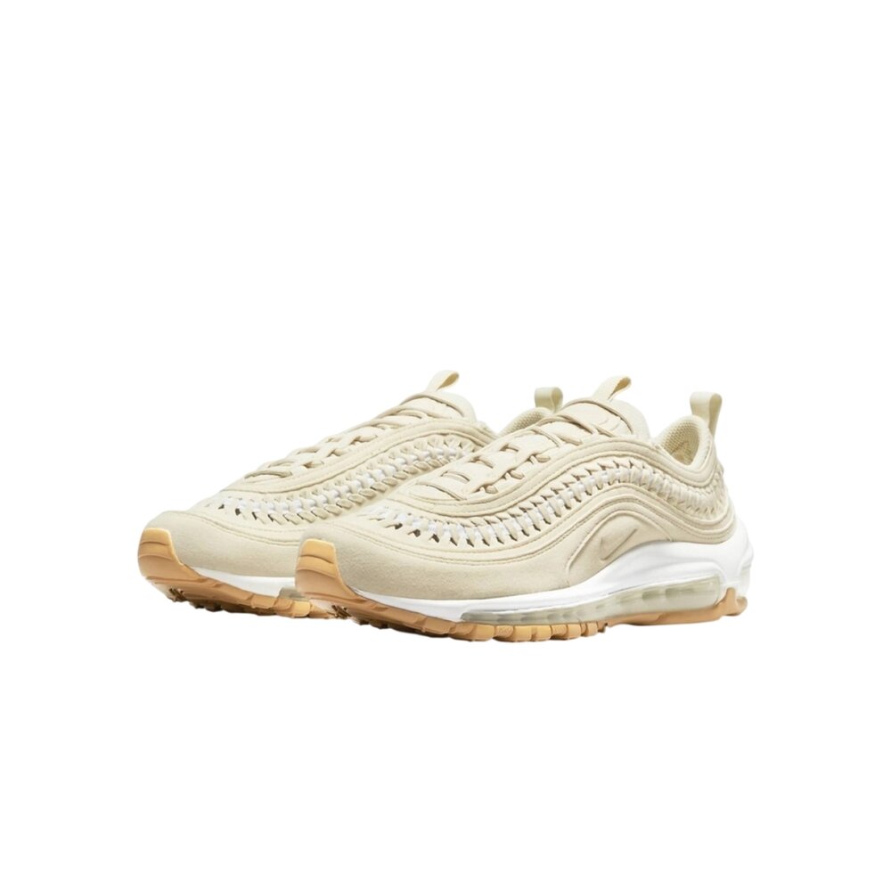 DC4144-200-W Nike Air Max 97 Lx Fossil 奶油黃 緩震 氣墊 休閒鞋 女鞋 DC4144-200