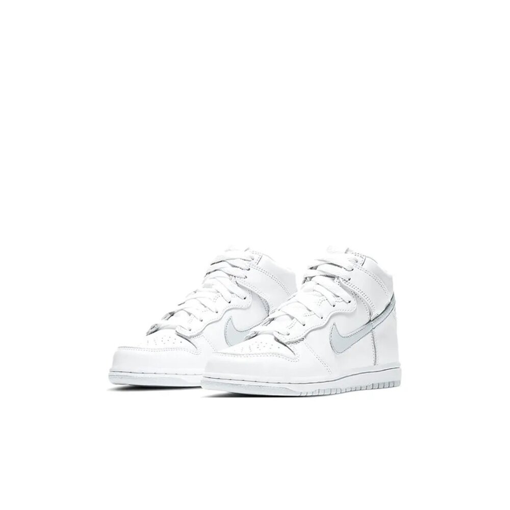 DC9053-101--Nike Dunk High 灰白 PS 男女童鞋 高筒 休閒鞋 小童 中童鞋 DC9053-101