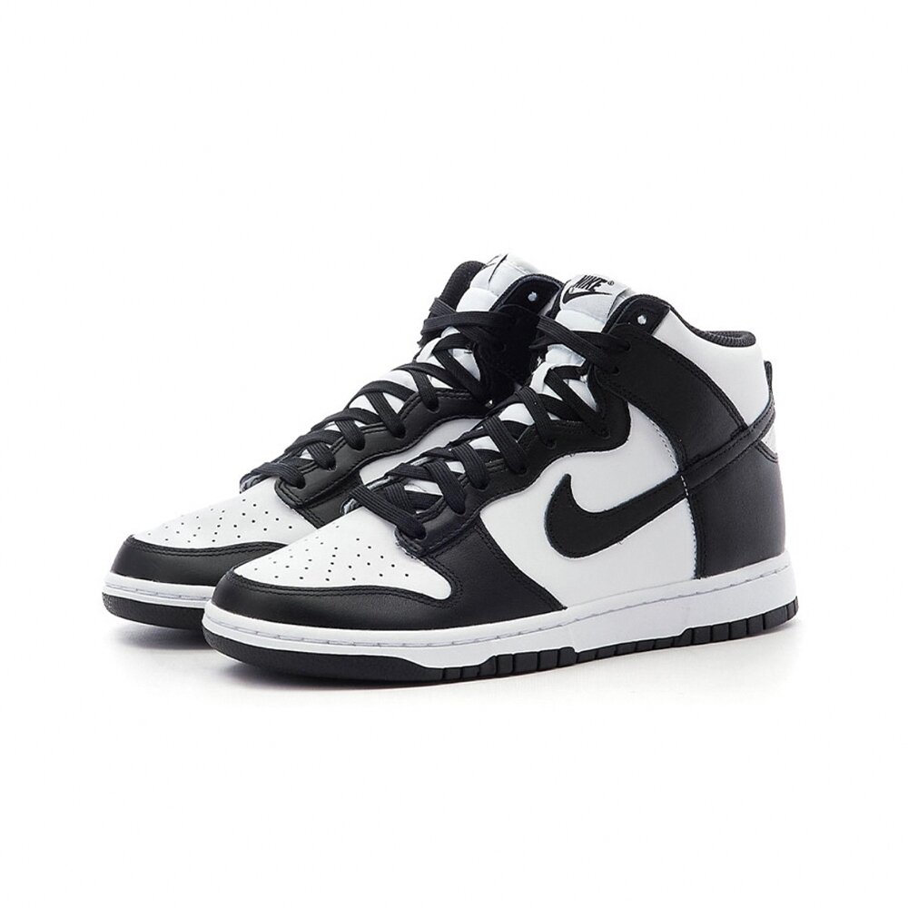 DD1399-105-Nike Dunk High 黑白 熊貓 白標 男鞋 休閒鞋 DD1399-105