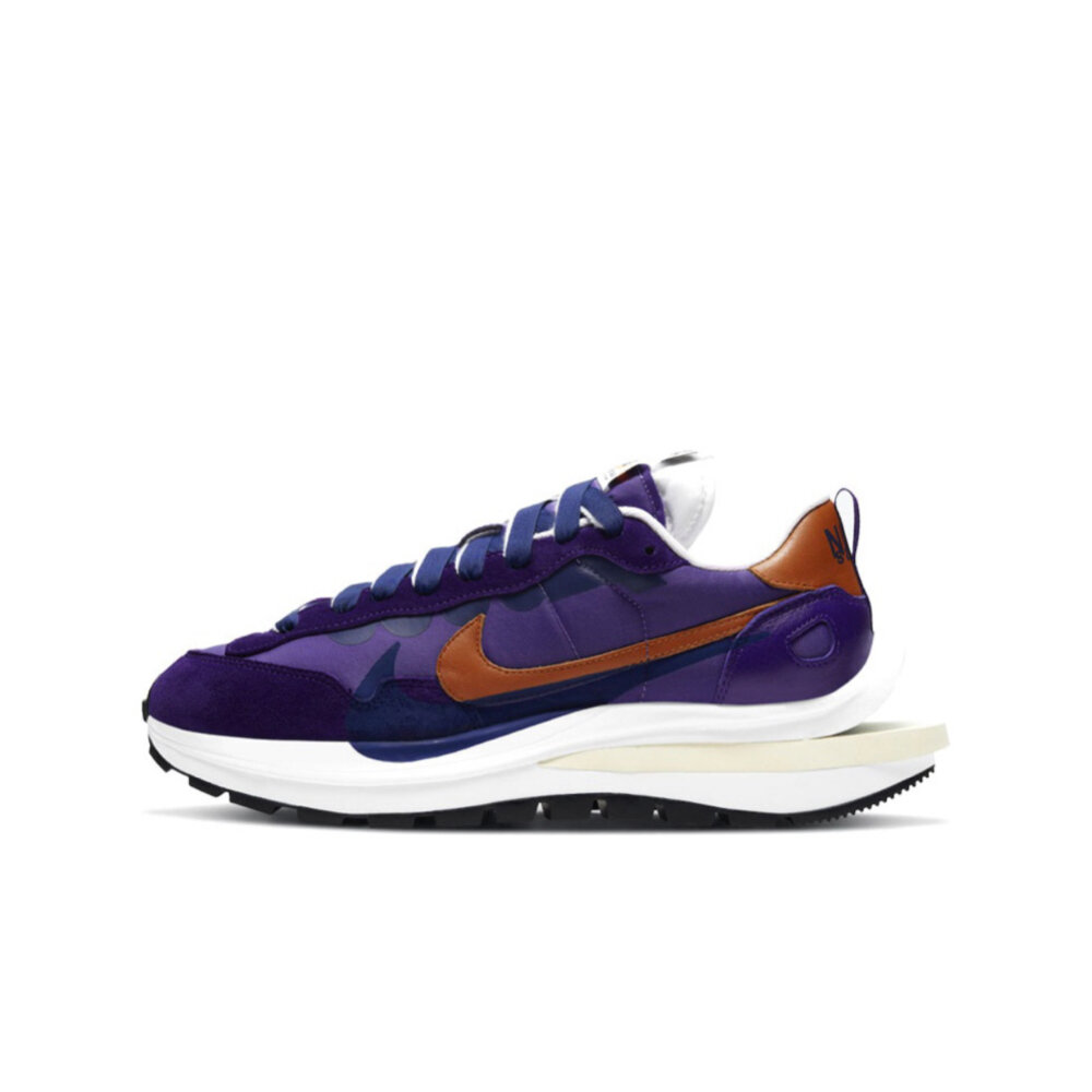 Sacai x Nike Vaporwaffle 紫色-圖片-1