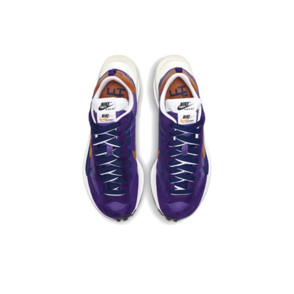 Sacai x Nike Vaporwaffle 紫色-圖片-3