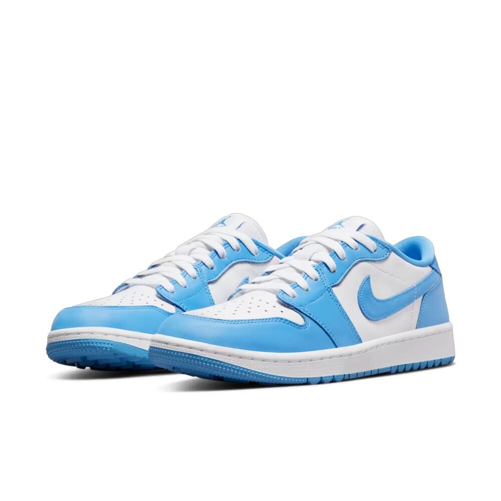 DD9315-100-Nike Air Jordan 1 Low Golf University Blue 北卡藍 DD9315-100