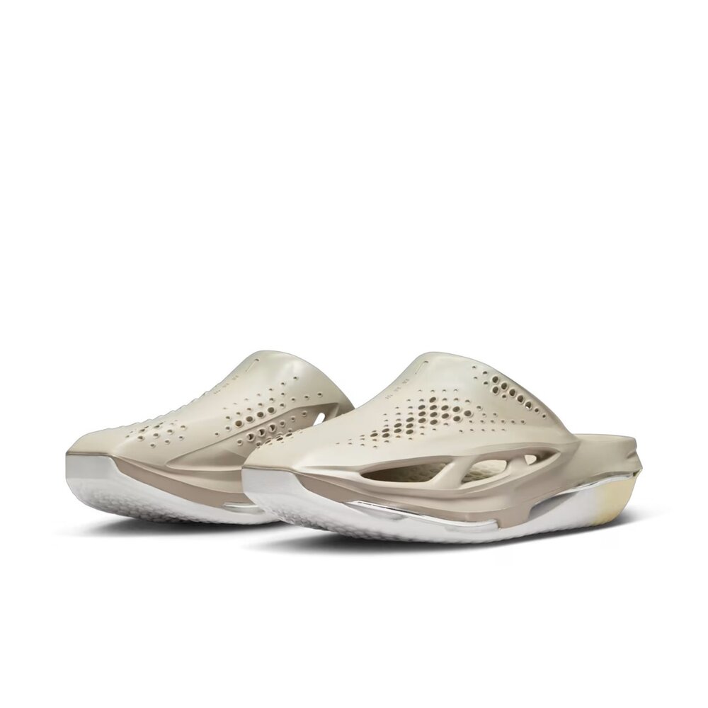 DH1258-001-Nike MMW 005 Slide Light Bone 米灰 穿搭 透氣 休閒鞋 男鞋 DH1258-001