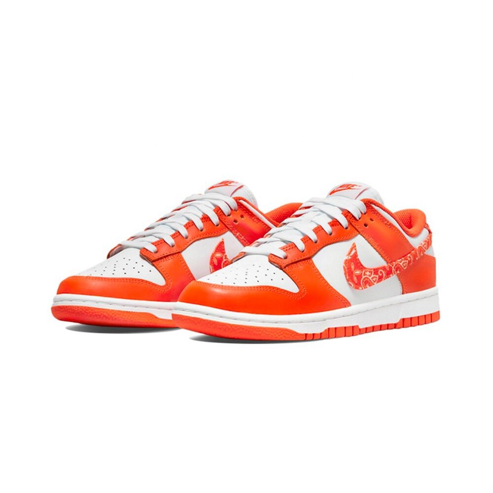 DH4401-103-Nike Dunk Low Paisley Pack 變形蟲 白橘 DH4401-103