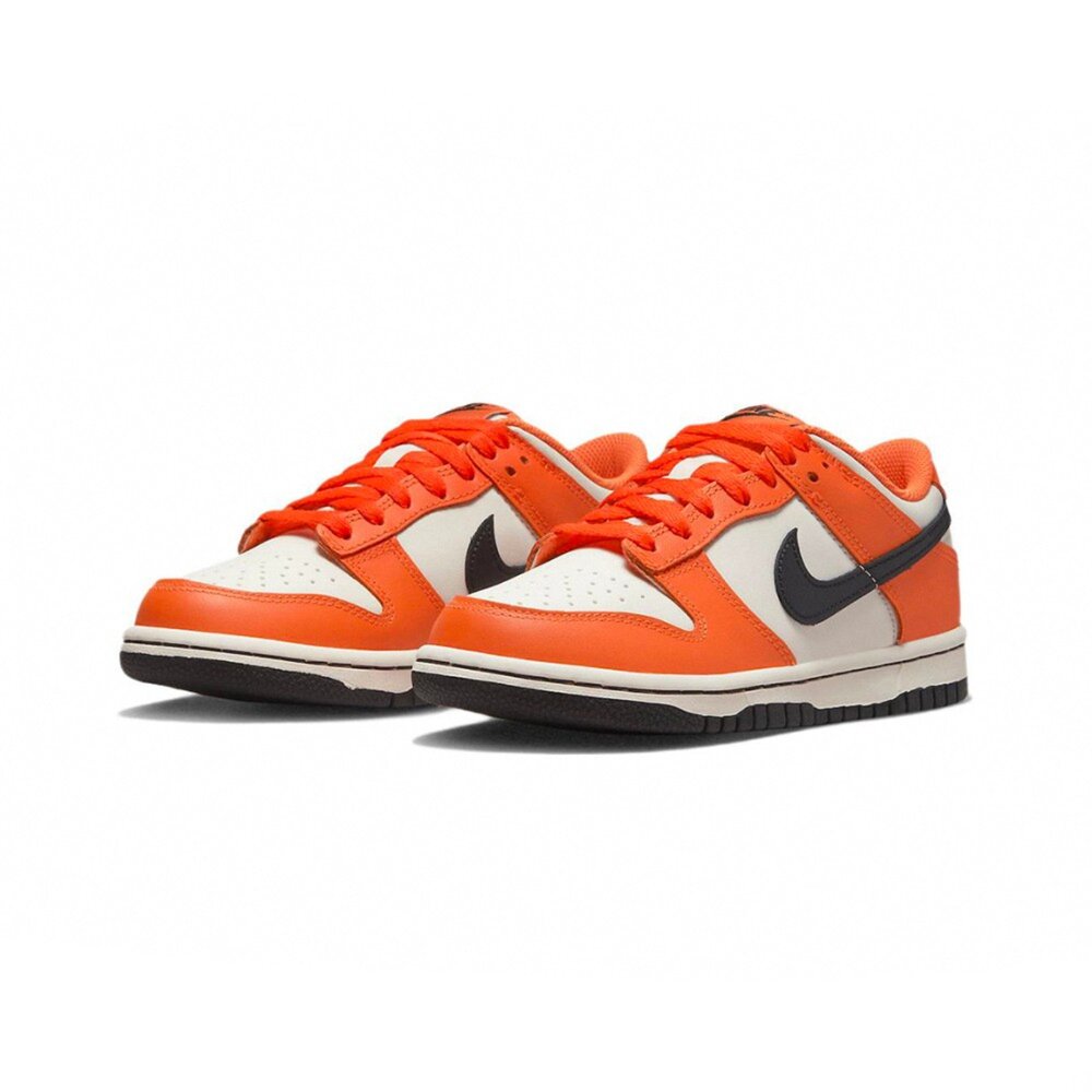 DH9765-003-Nike Dunk Low 萬聖節 橘白黑 橘南瓜 大童鞋 DH9765-003