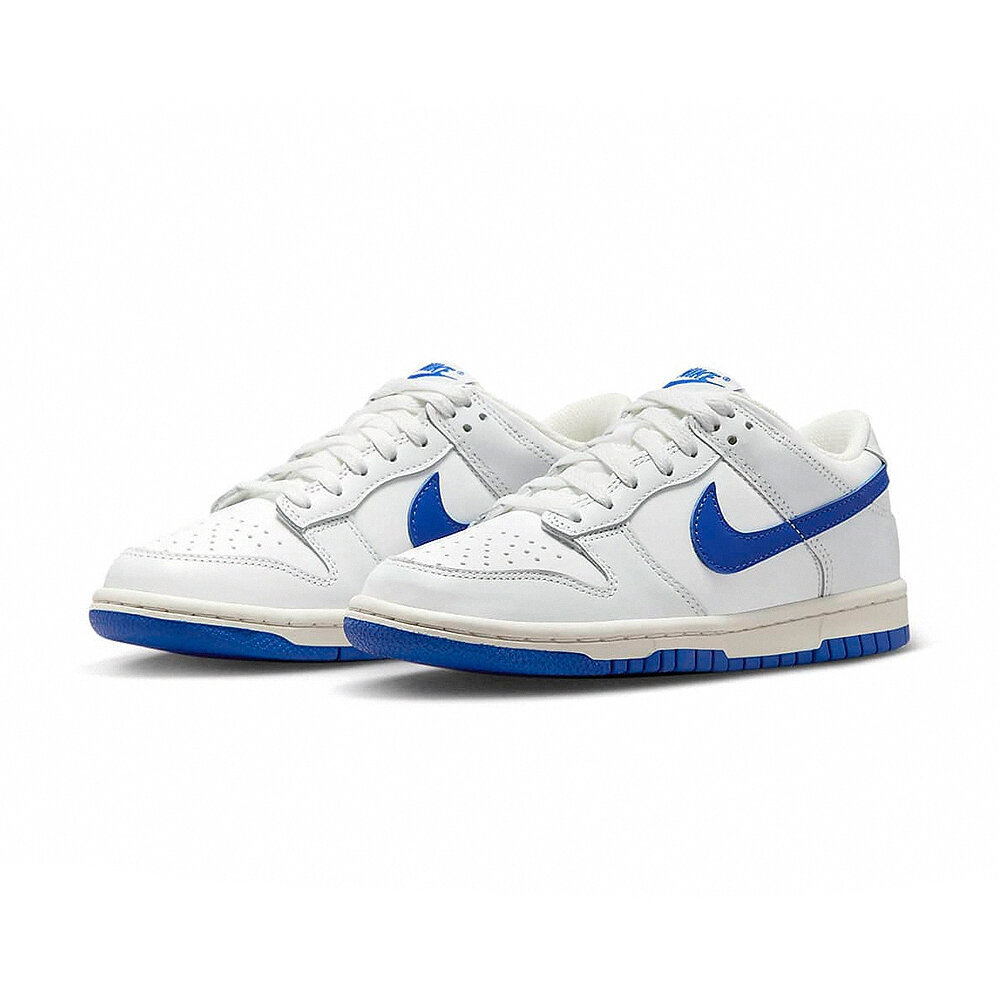 DH9765-105-Nike Dunk Low White Royal GS 海鹽牛奶 DH9765-105