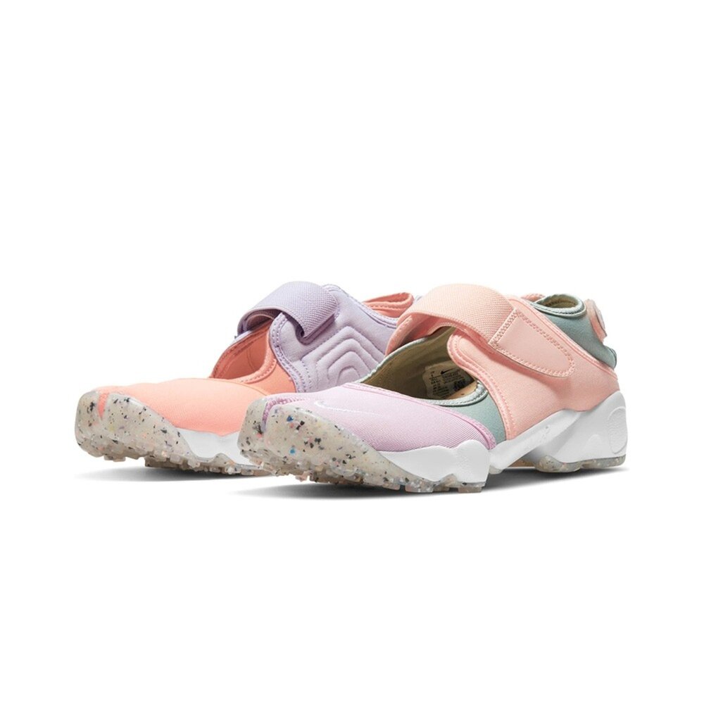 DJ6548-693-W Nike Air Rift Crimson Bliss 亮橘色 忍者鞋 休閒鞋 女鞋 DJ6548-693