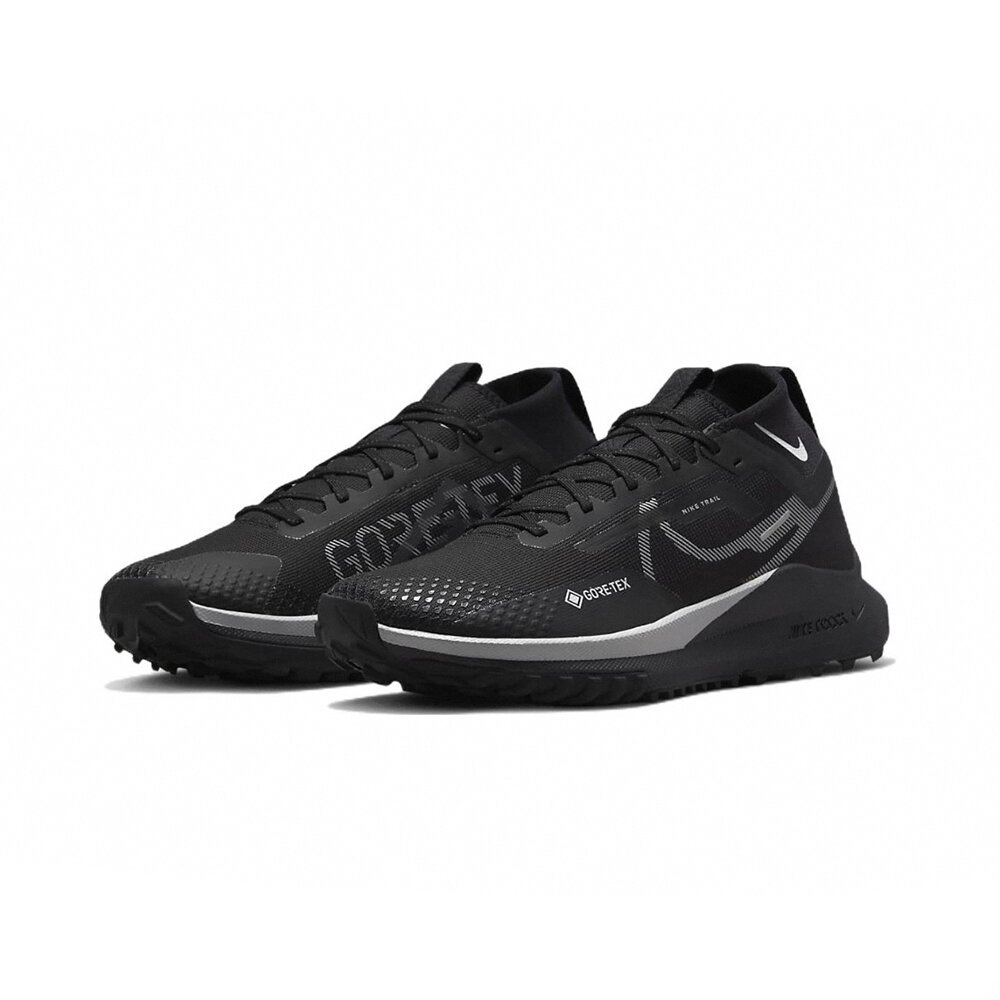 DJ7926-001-Nike React Pegasus Trail 4 GTX 反光黑防水 DJ7926-001
