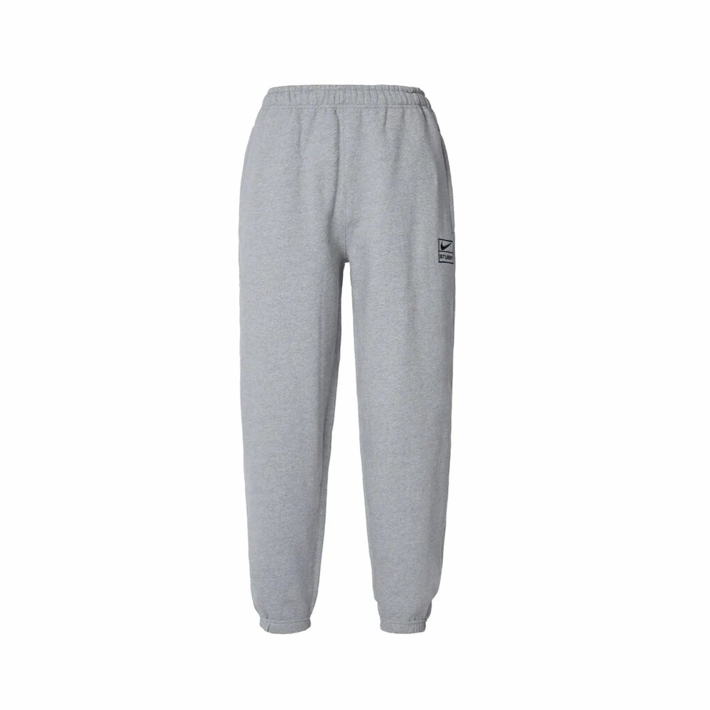 DJ9491-063-Nike x Stussy Sweatpants Grey 灰色長褲 亞版 聯名 DJ9491-063