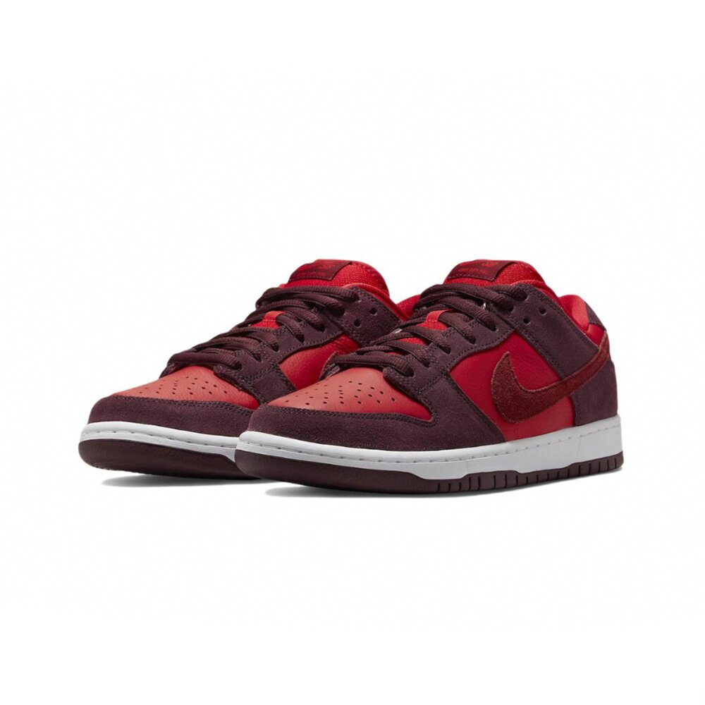 DM0807-600-Nike SB Dunk Low Cherry 櫻桃 酒紅 休閒鞋 DM0807-600
