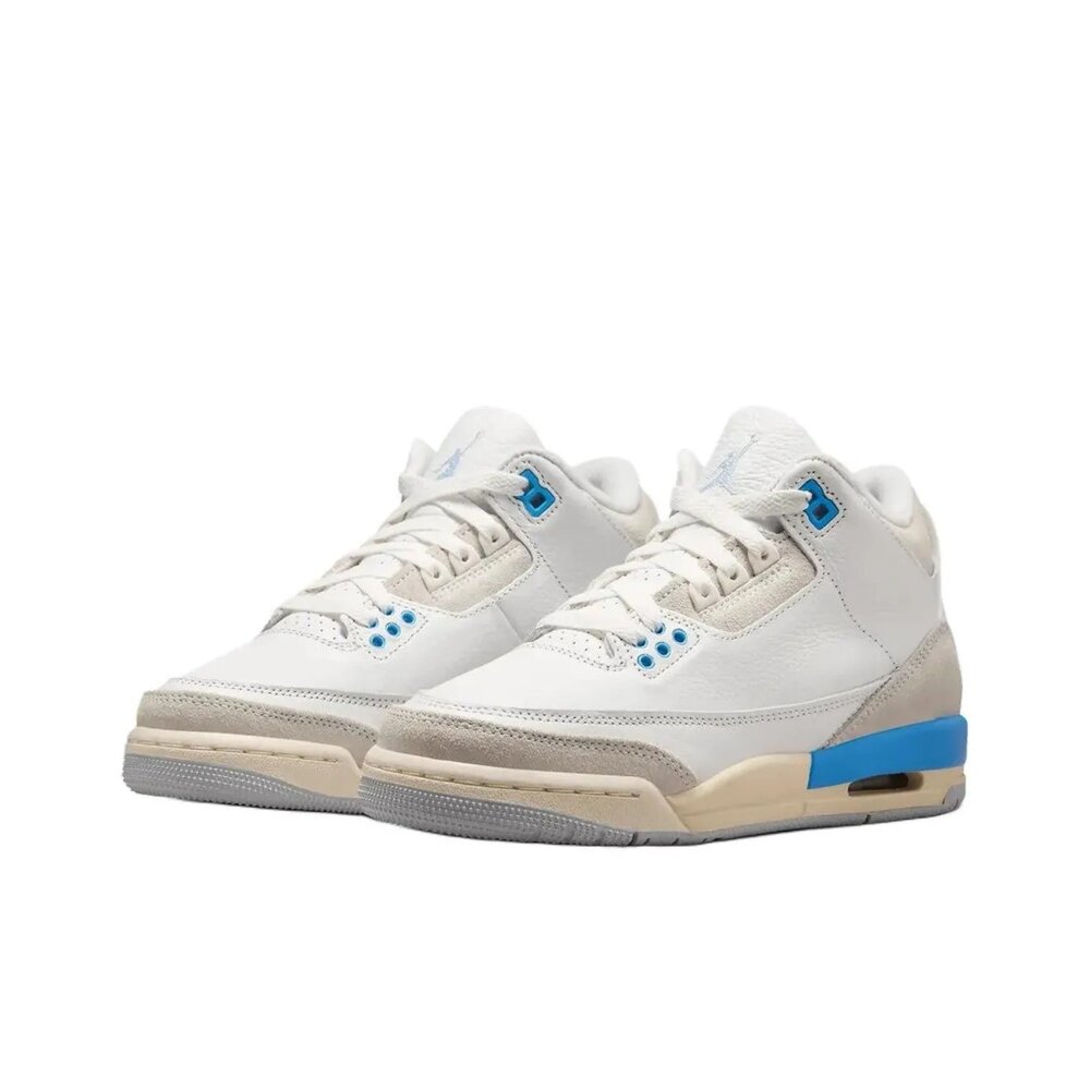 DM0967-101-Air Jordan 3 Lucky Shorts 幸運短褲 白藍 GS