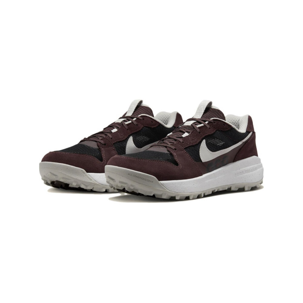 DM8019-202-Nike ACG Lowcate 慢跑鞋 黑棕 男鞋 休閒鞋 DM8019-202