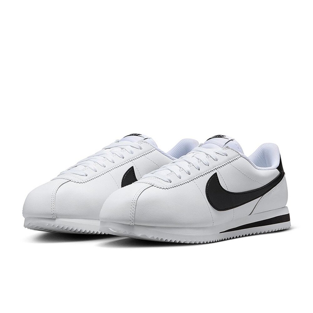 DN1791-107-W Nike Cortez Leather White Black 白黑 阿甘鞋 女鞋 DN1791-107