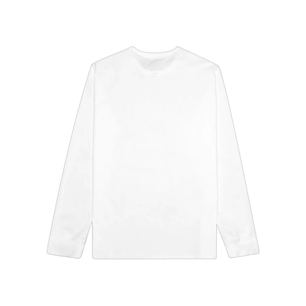 DO7391-100-Nike Sportswear Premium Essentials 刺繡 長袖 白色