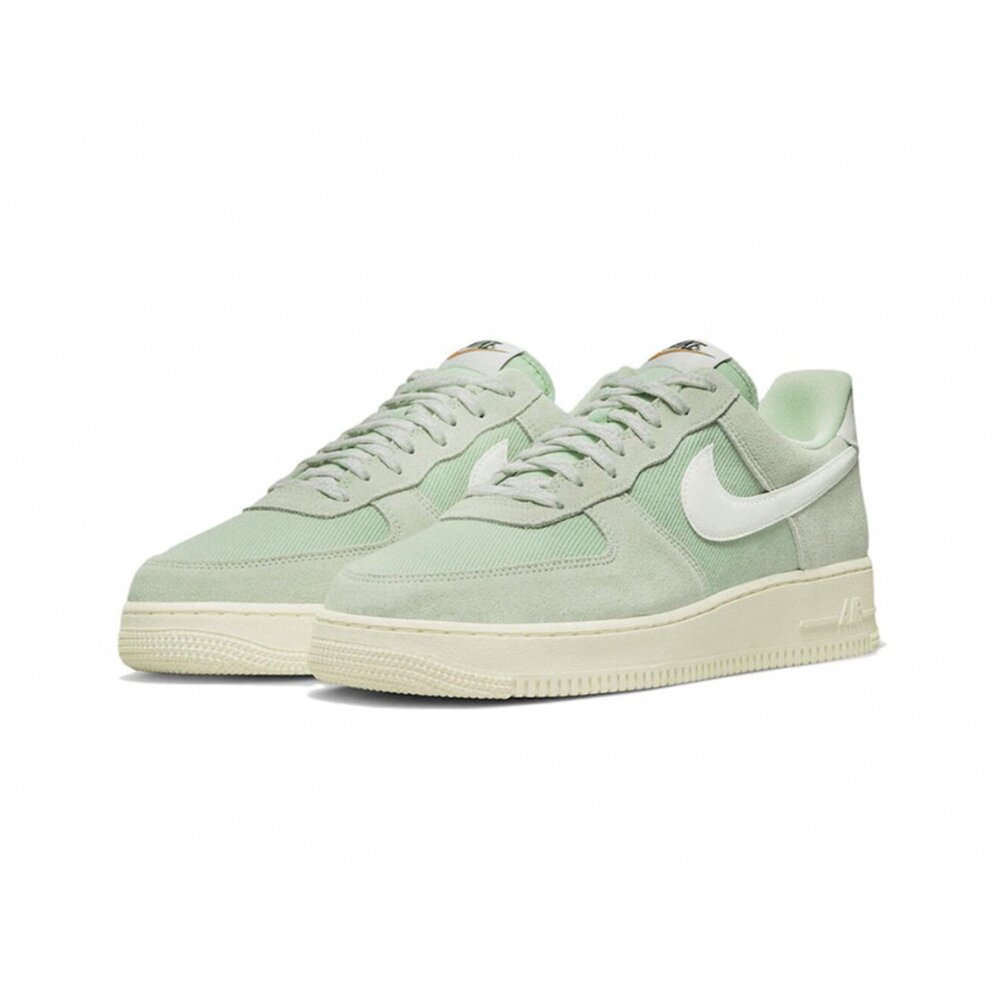 DO9801-300-Nike Air Force 1 清新綠 休閒鞋 DO9801-300