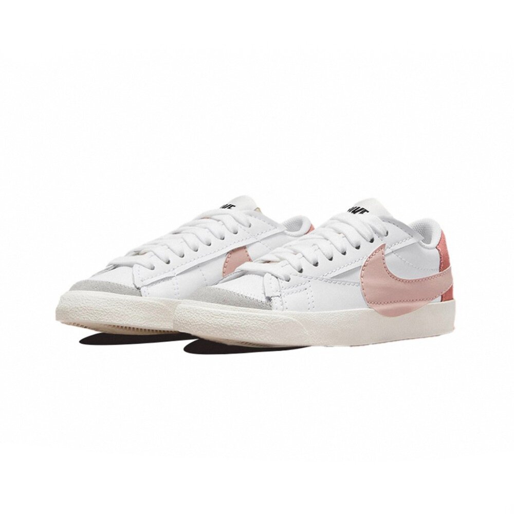 DQ1470-102-Nike Blazer Low 77 Jumbo 大勾 裸粉 乾燥玫瑰粉 百搭 DQ1470-102