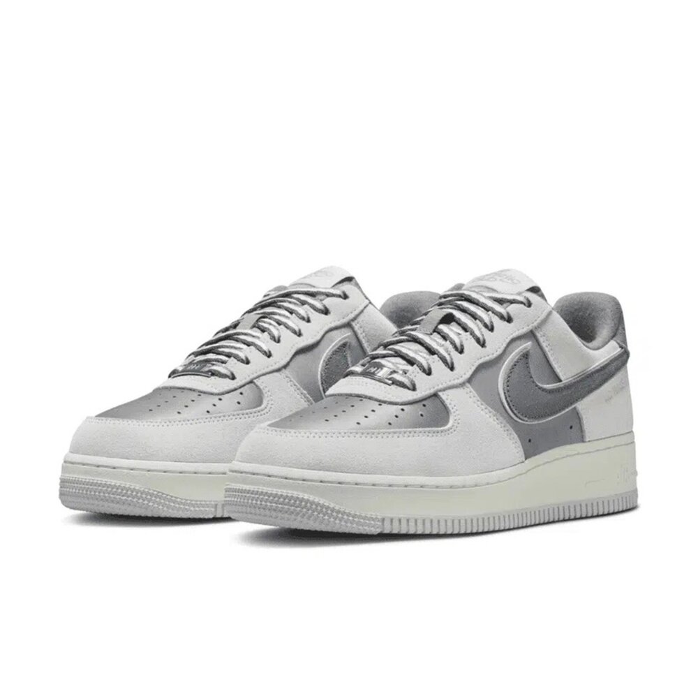 DQ5079-001-W Nike Air Force 1 Low Athletic Club Grey 灰銀色 女鞋 DQ5079-001
