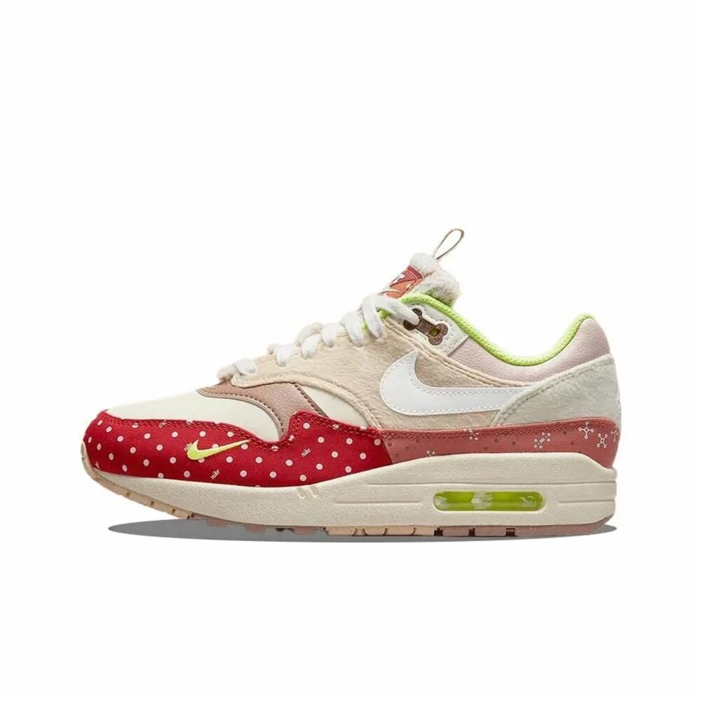 W Nike Air Max 1 PRM Coconut Milk-Acid Orange-Sail 可可橘 骨頭 點點-圖片-1