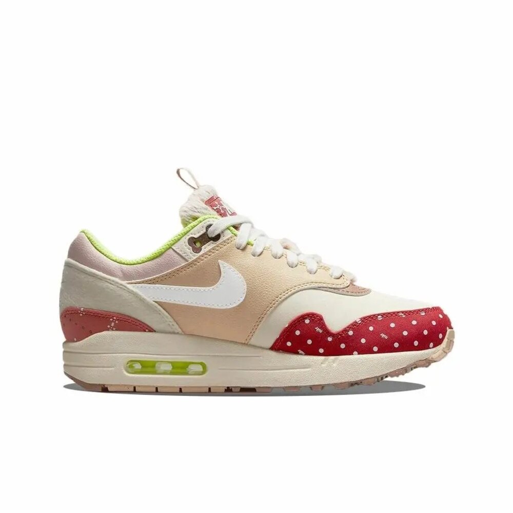 W Nike Air Max 1 PRM Coconut Milk-Acid Orange-Sail 可可橘 骨頭 點點-圖片-2