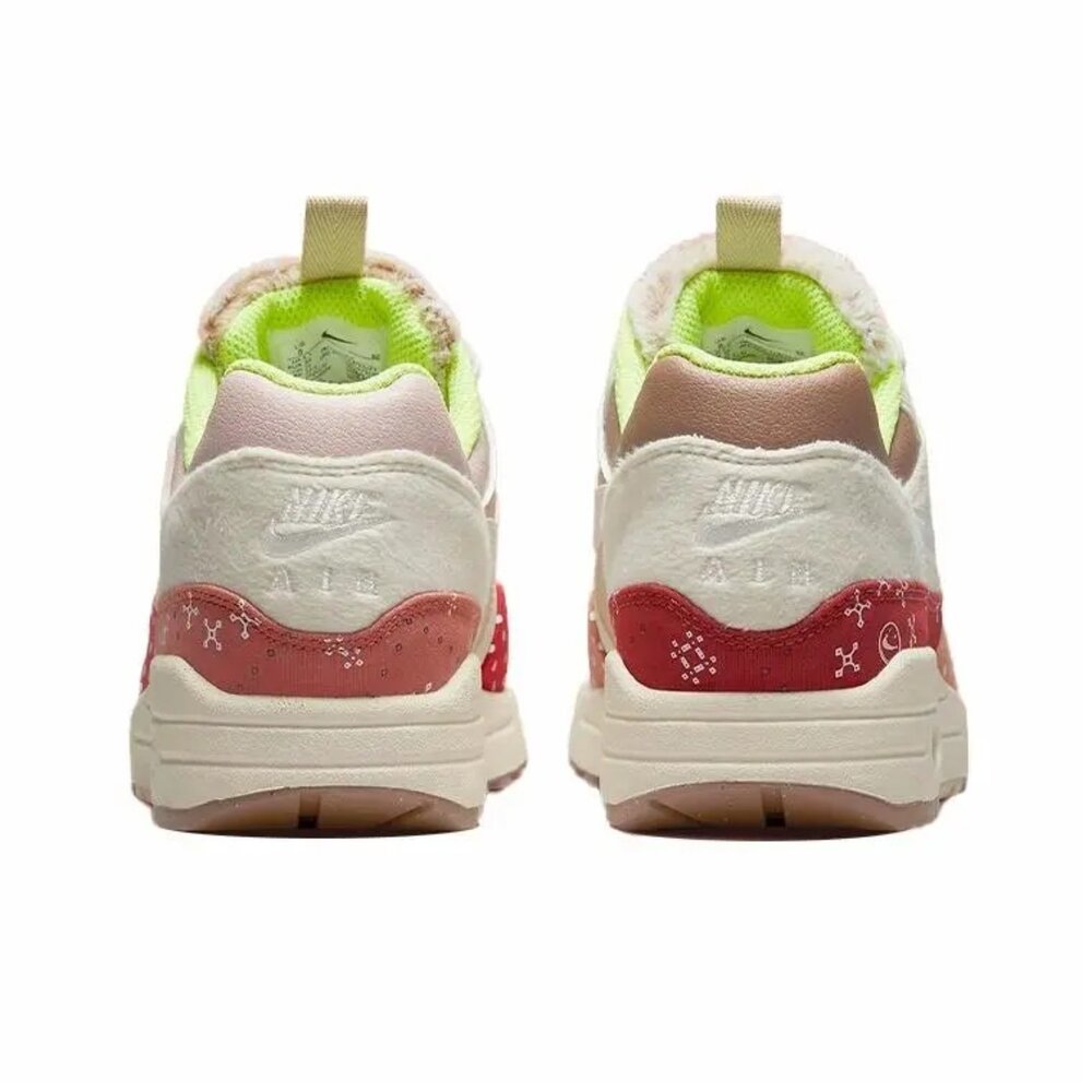 W Nike Air Max 1 PRM Coconut Milk-Acid Orange-Sail 可可橘 骨頭 點點-圖片-4