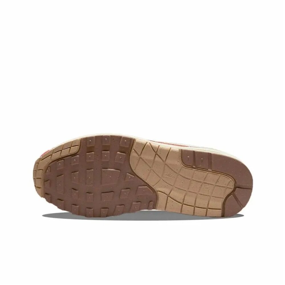 W Nike Air Max 1 PRM Coconut Milk-Acid Orange-Sail 可可橘 骨頭 點點-圖片-5