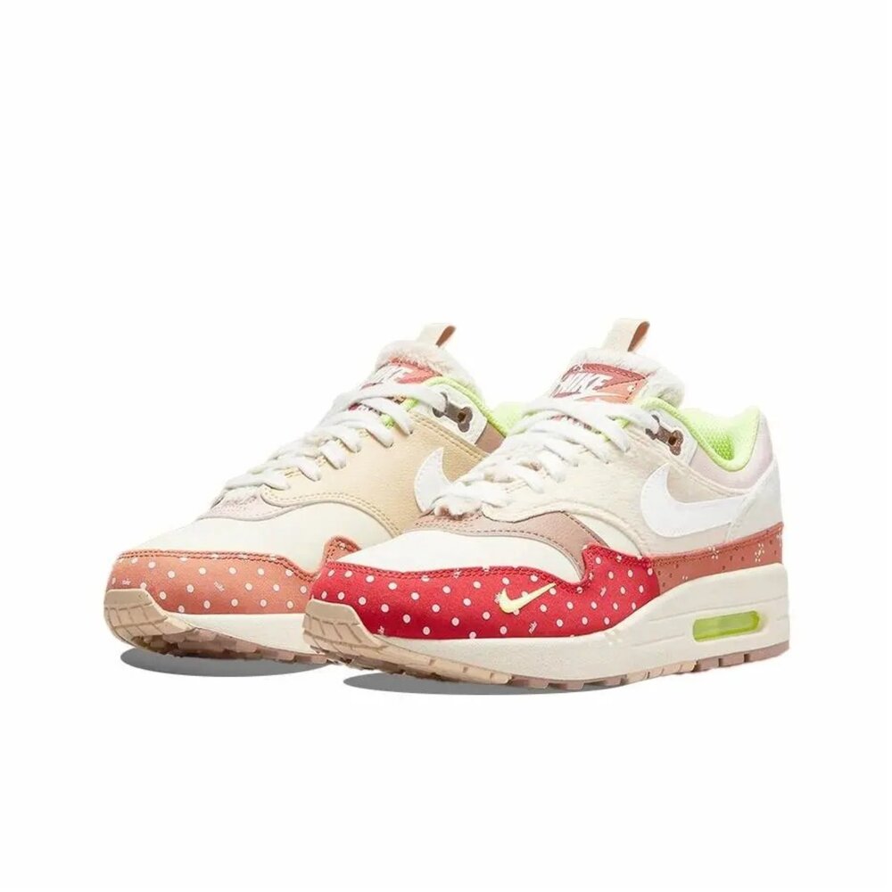 DR2553-111-W Nike Air Max 1 PRM Coconut Milk-Acid Orange-Sail 可可橘 骨頭 點點