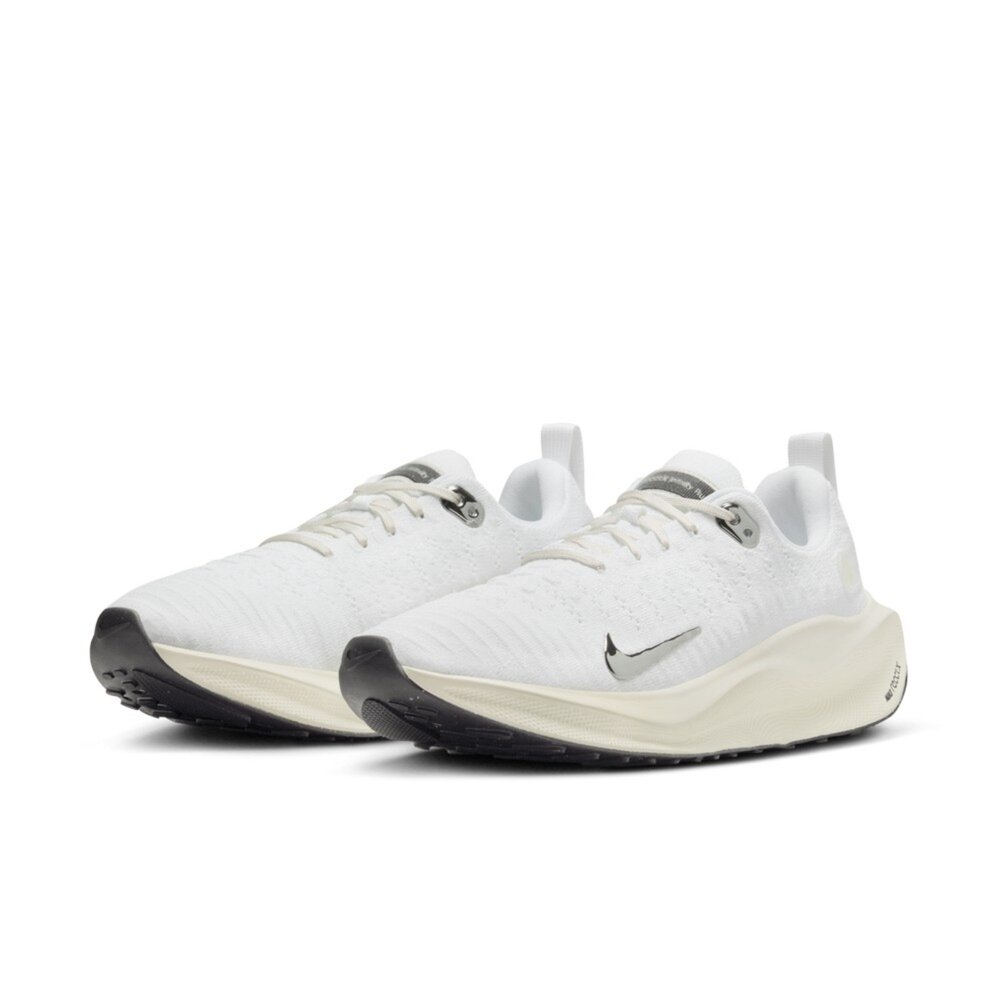DR2670-104-W Nike ReactX Infinity Run 4 White Chrome 全白 銀色小鈎 DR2670-104