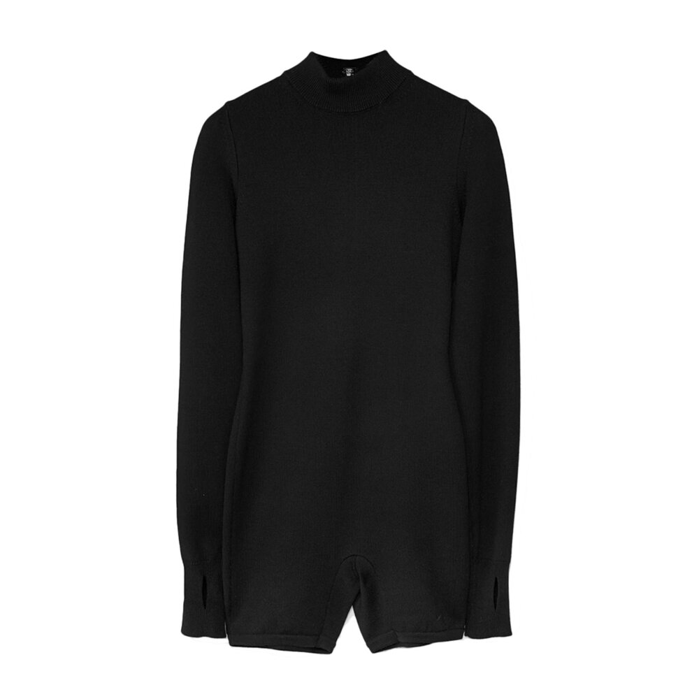 DR5403-010-W Nike ESC Wool Bodysuit 連身衣 黑色 DR5403-010