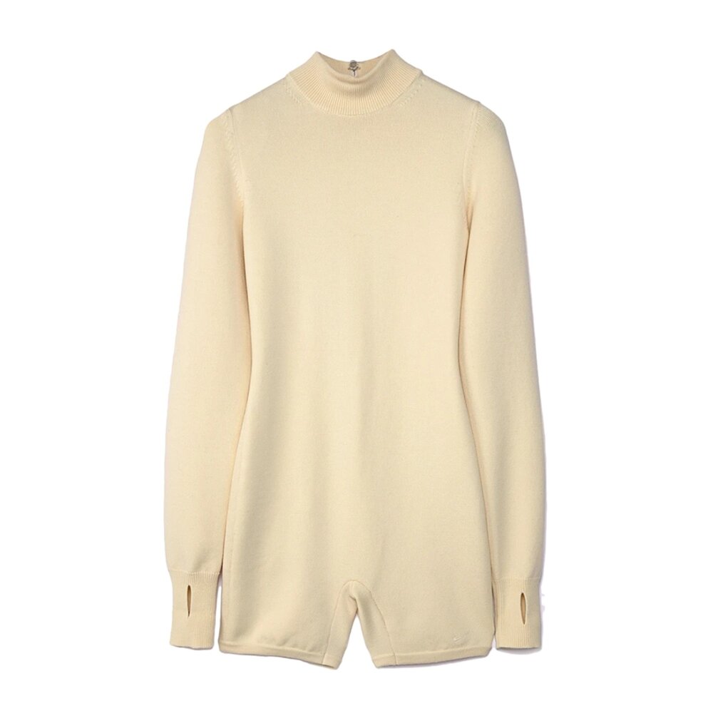 DR5403-113-W Nike ESC Wool Bodysuit 連身衣 米色 DR5403-113