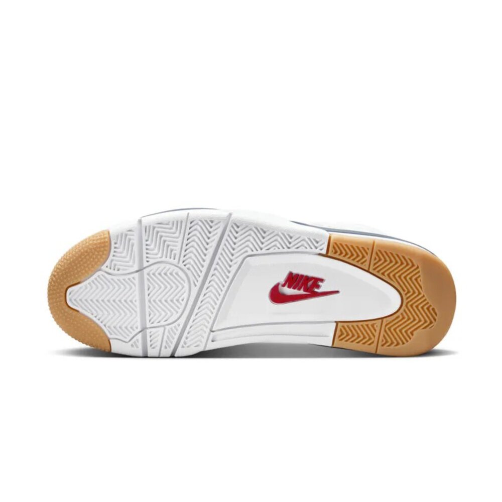 Nike Jordan 4 Retro SB Navy 海軍藍 聯名款 滑板鞋 休閒鞋 男鞋 DR5415-100-圖片-5