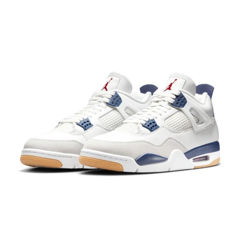 DR5415-100-Nike Jordan 4 Retro SB Navy 海軍藍 聯名款 滑板鞋 休閒鞋 男鞋 DR5415-100
