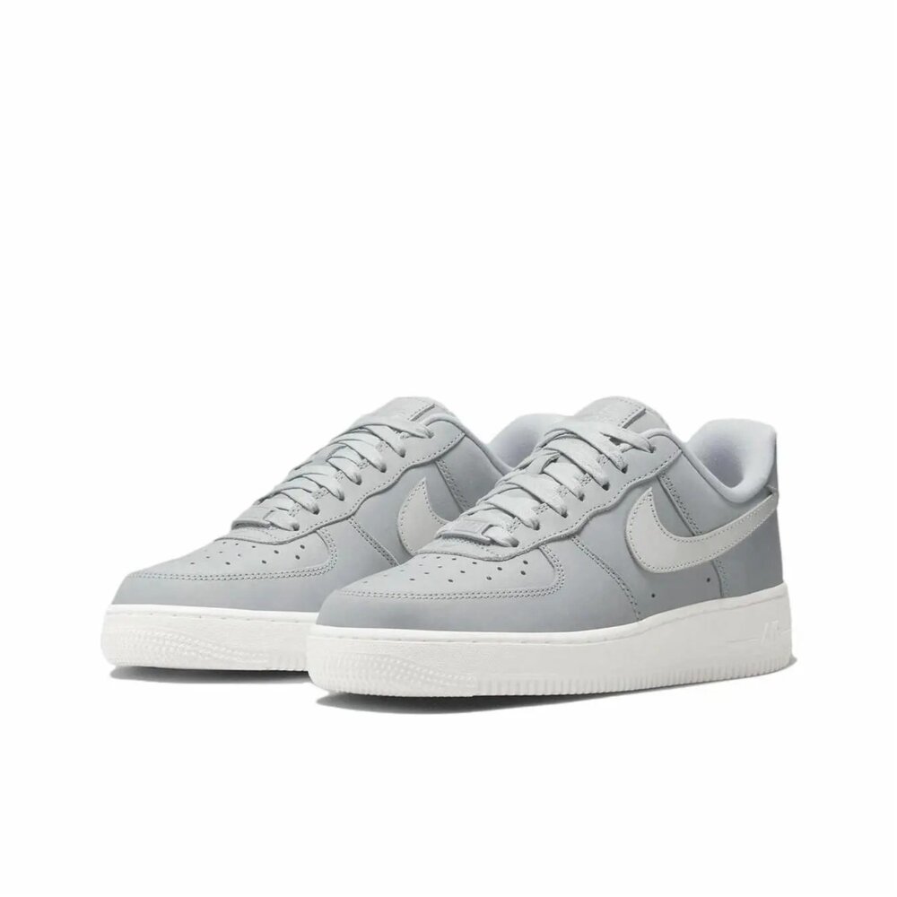DR9503-001-W Nike Air Force 1 Low '07 PRM Wolf Grey 灰色 AF1 百搭 休閒鞋 女鞋 DR