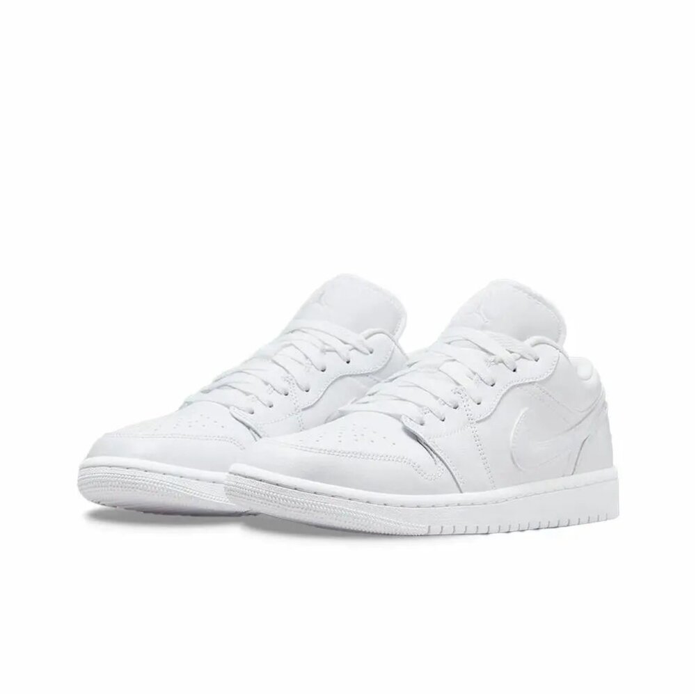 DV0990-111-W Nike Air Jordan 1 Low 全白 低筒 舒適 AJ1 休閒鞋 女鞋 DV0990-111