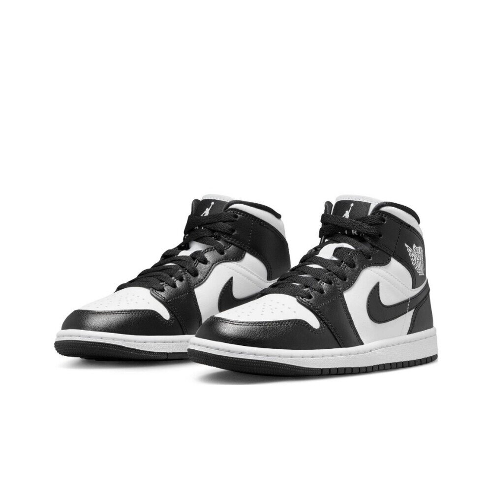 DV0991-101-Air Jordan 1 Mid Panda 熊貓 高筒 女鞋 休閒鞋 DV0991-101