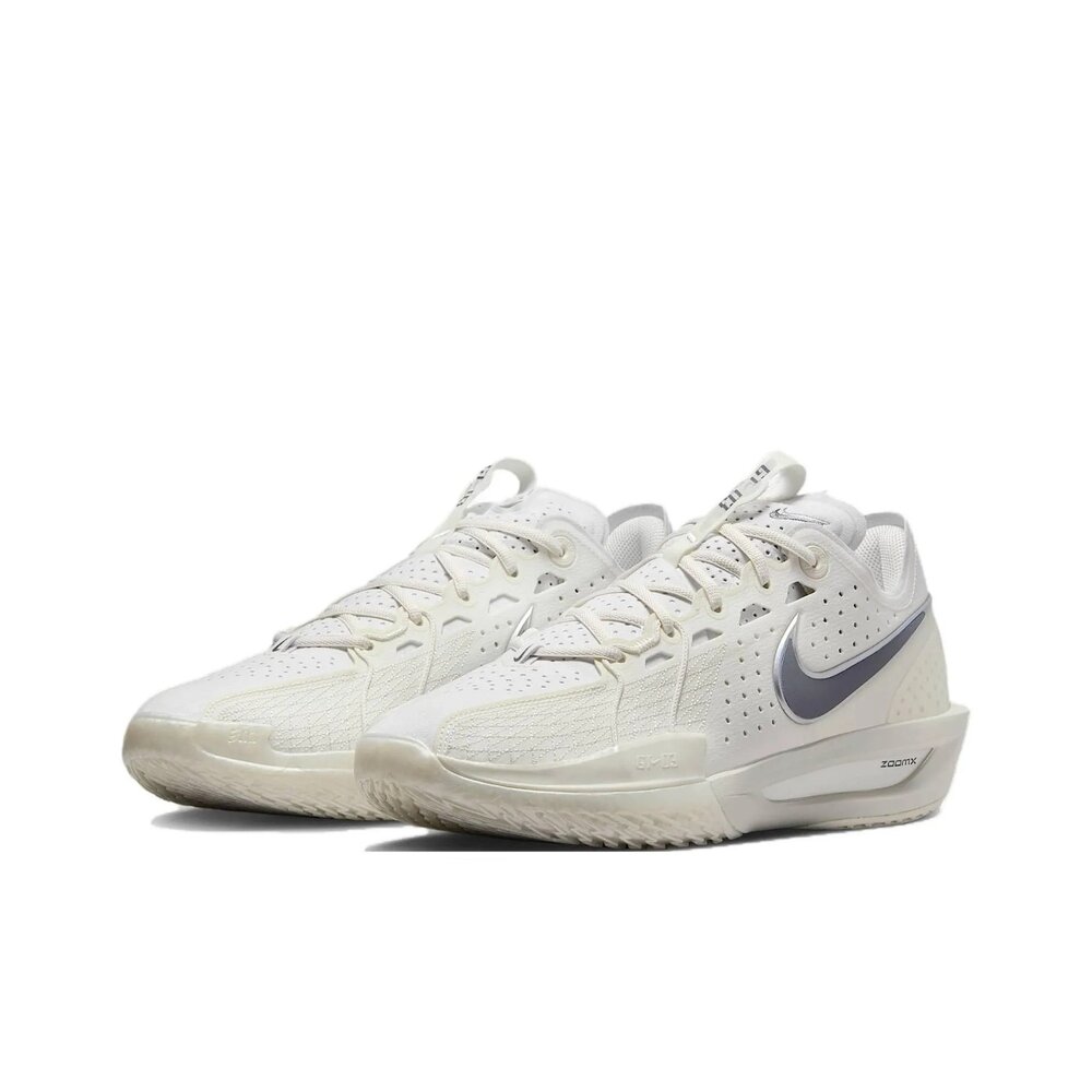 DV2918-106-Nike Air Zoom GT Cut 3 EP White Black 白黑 籃球鞋 緩震 男鞋 DV2918-10