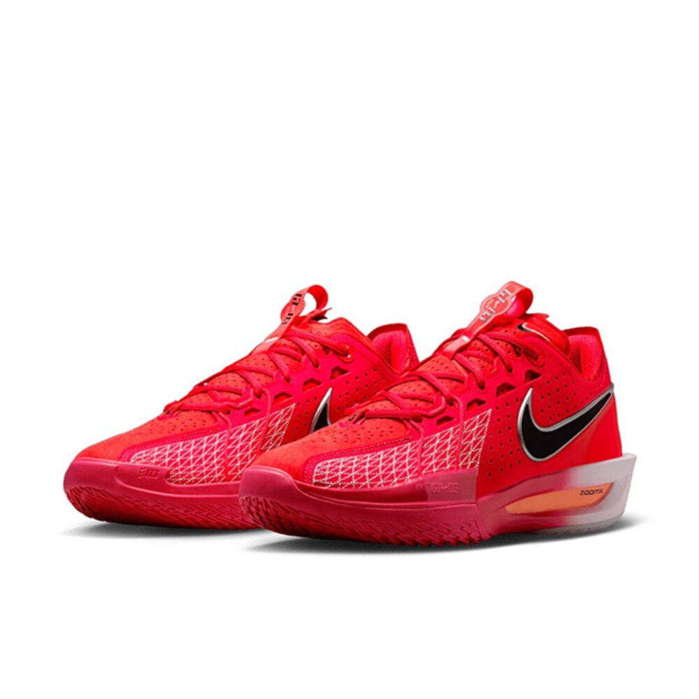 DV2918-602-Nike Zoom GT Cut 3 Ep Siren Red 火焰紅 耐磨 緩震 籃球鞋 男鞋 DV2918-602