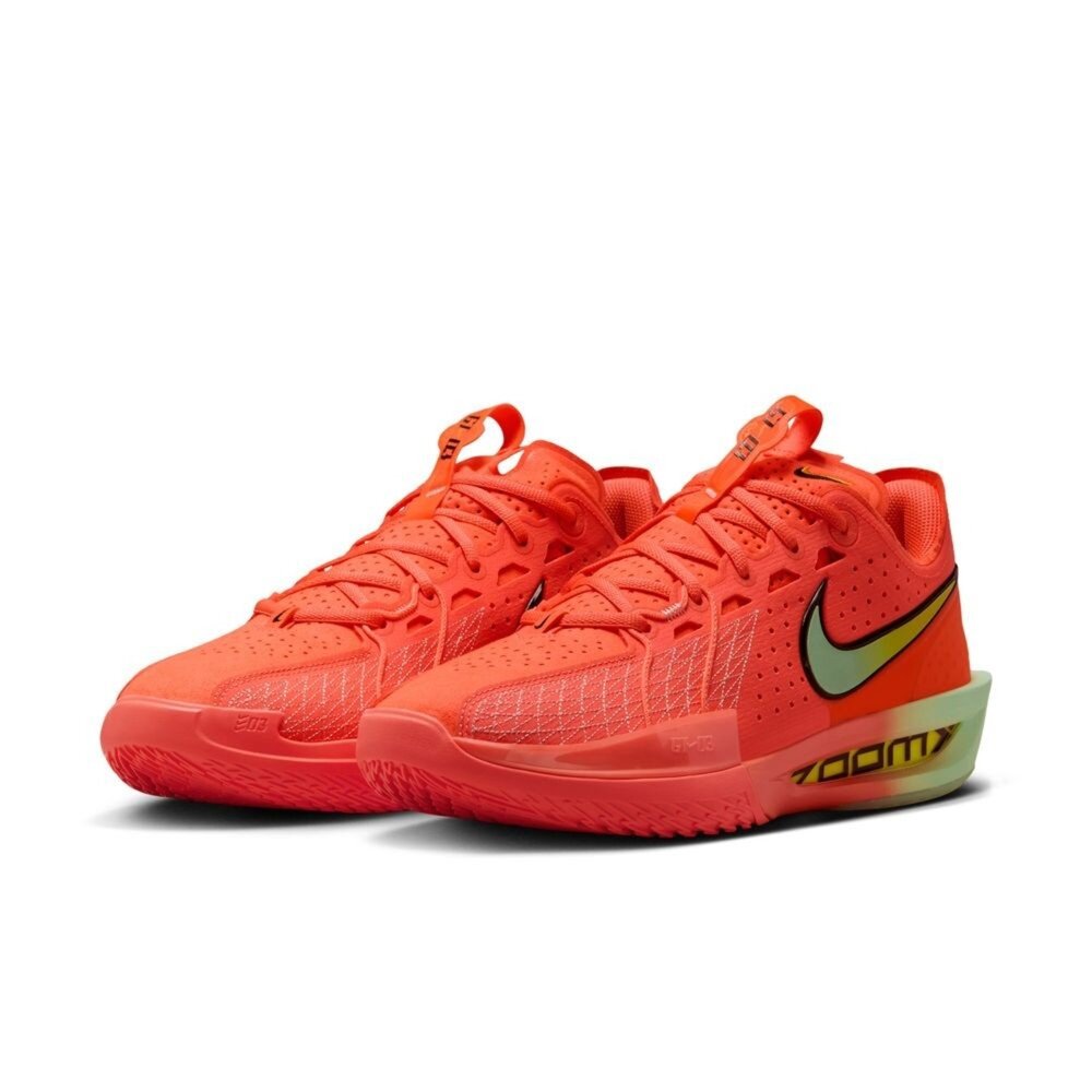 DV2918-800-Nike Zoom Gt Cut 3 Ep Brilliant Orange 橘綠漸層 籃球鞋 DV2918-800