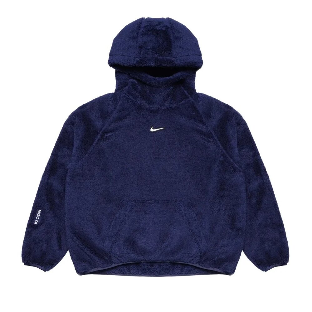 DV3646-410-W Nike x NOCTA Chalet Polar Top Dark Blue 深藍色帽 DV3646-410