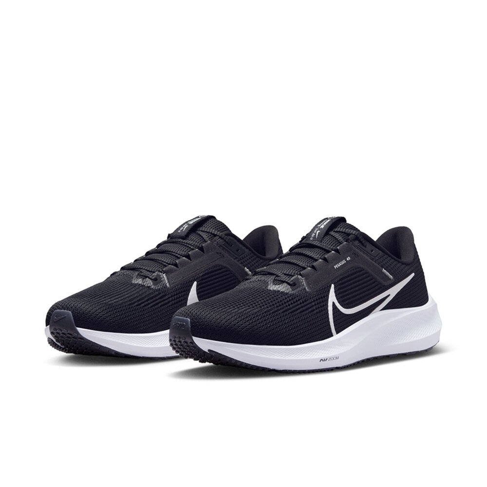 DV3853-001-Nike Air Zoom Pegasus 40 Black White 黑白色 DV3853-001