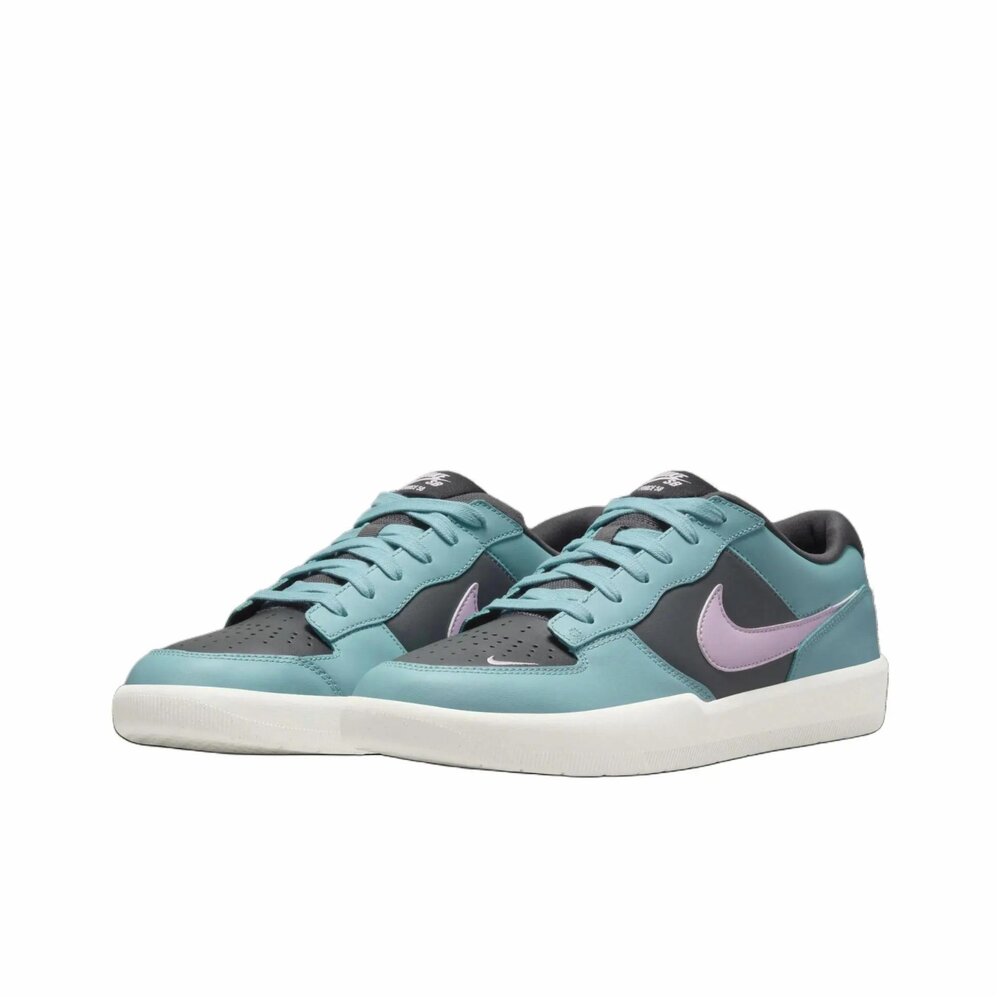 DV5476-400-Nike SB Force 58 Premium Dark Smoke Grey 煙灰藍綠 滑板鞋 休閒鞋 男鞋 DV5