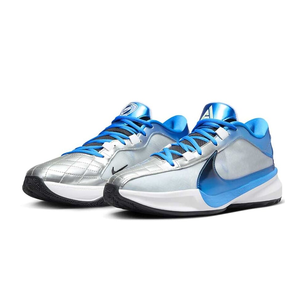DX4996-402-Nike Zoom Freak 5 EP 籃球鞋 藍銀 DX4996-402