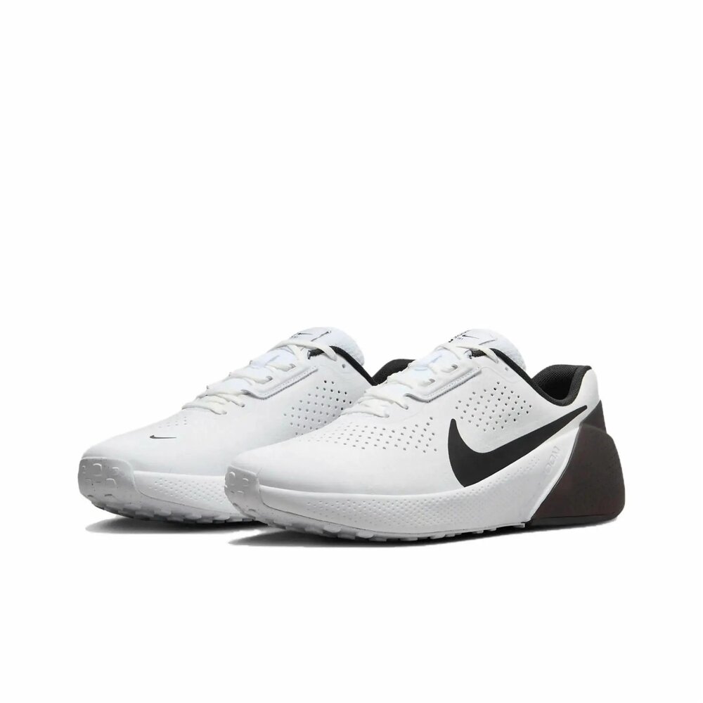 DX9016-103-Nike Air Zoom TR 1 訓練鞋 白黑 男鞋 麂皮 氣墊 緩震 穩定 DX9016-103