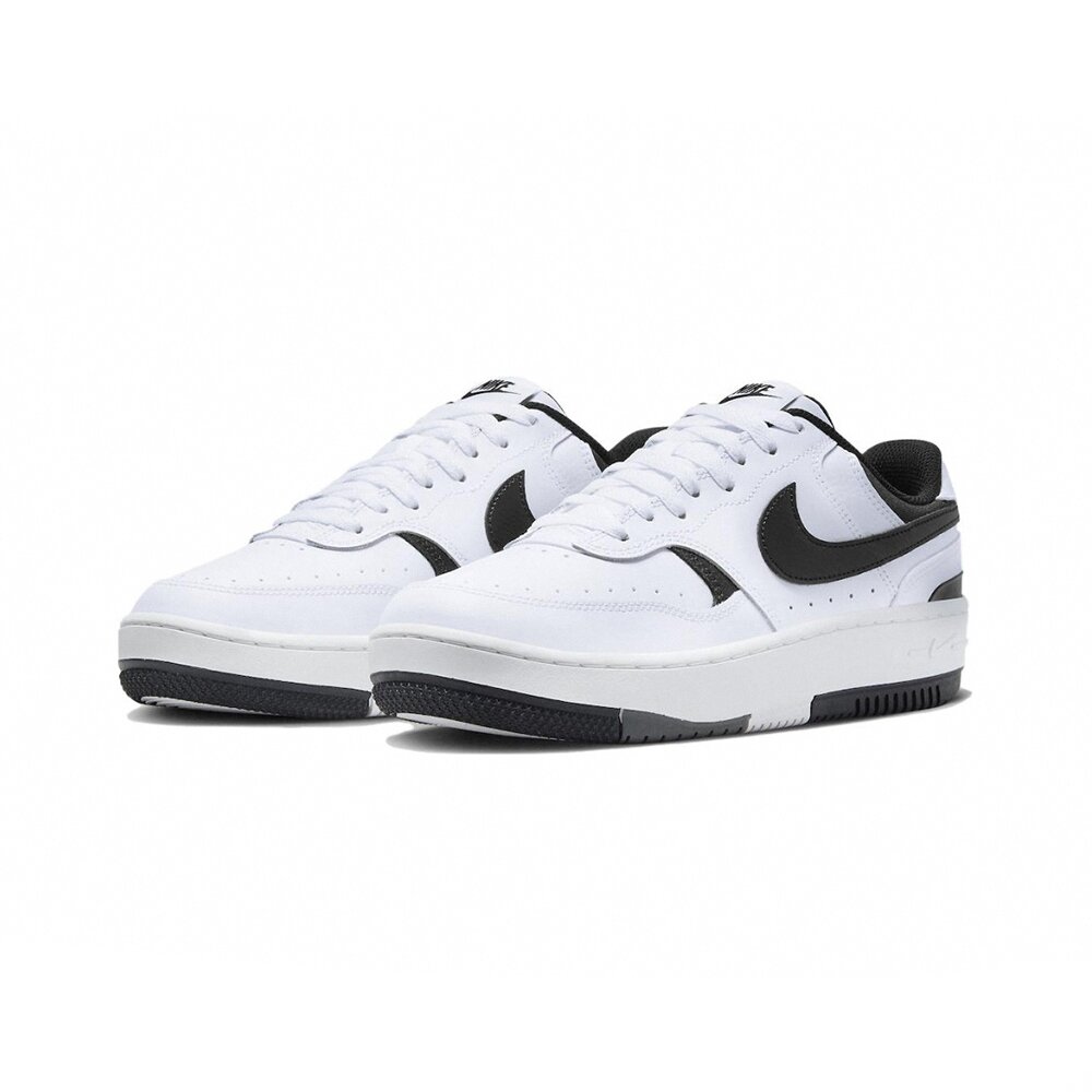 DX9176-100-Nike Gamma Force White Black 米白熊貓 厚底DX9176-100