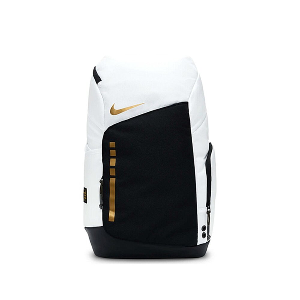 DX9786-100-Nike Hoops Elite 背包 白黑金 大容量 雙肩包 DX9786-100