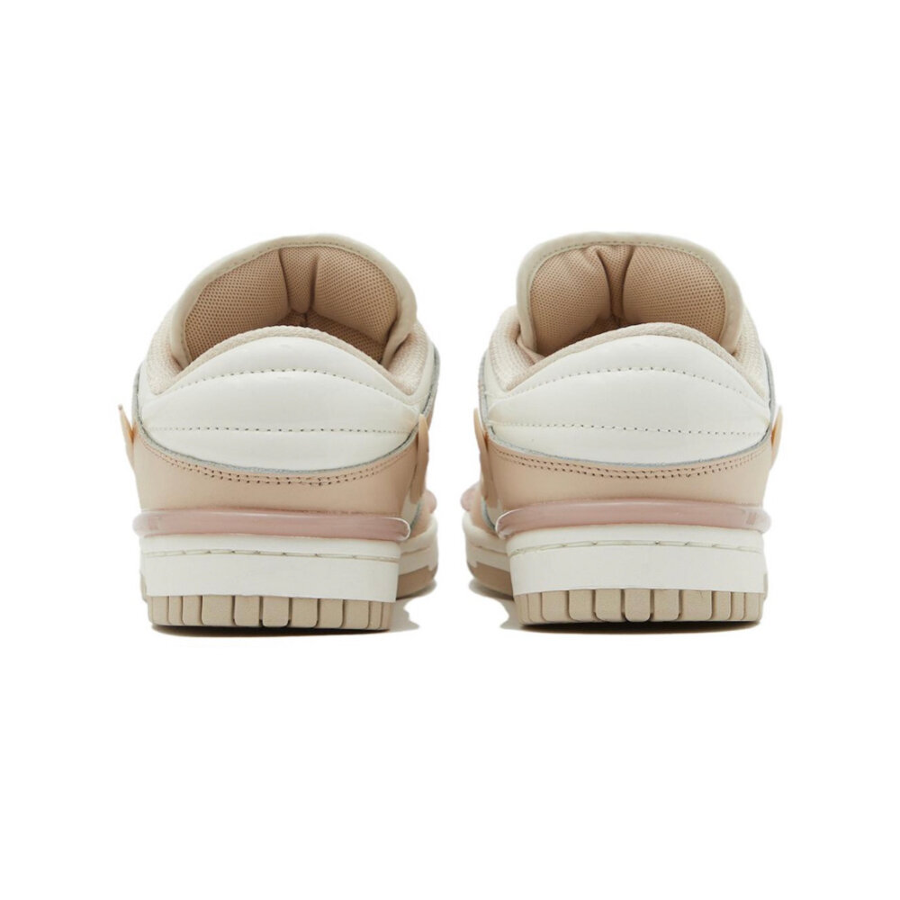 W Nike Dunk Low Twist 奶茶 立體勾 女鞋 休閒鞋 DZ2794-102-圖片-3