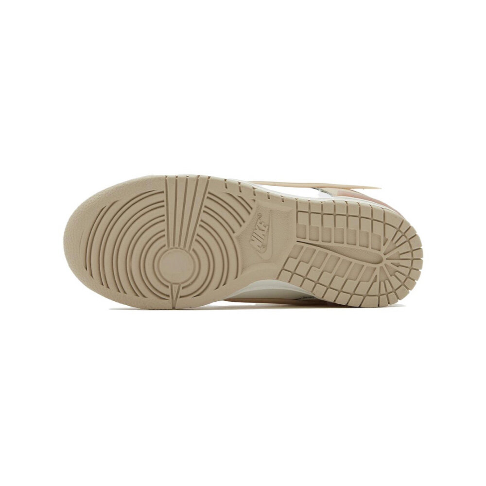W Nike Dunk Low Twist 奶茶 立體勾 女鞋 休閒鞋 DZ2794-102-圖片-4