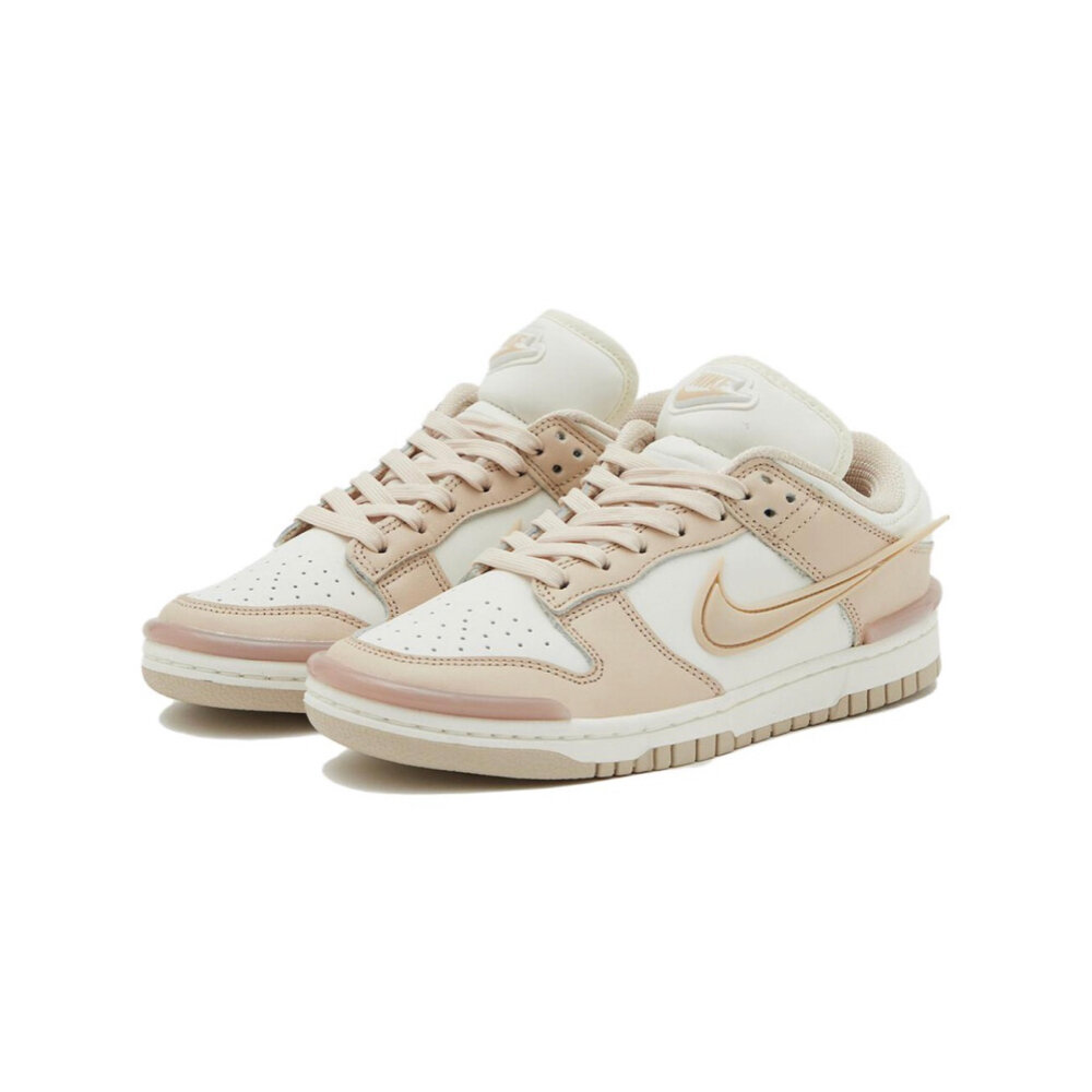 DZ2794-102-W Nike Dunk Low Twist 奶茶 立體勾 女鞋 休閒鞋 DZ2794-102